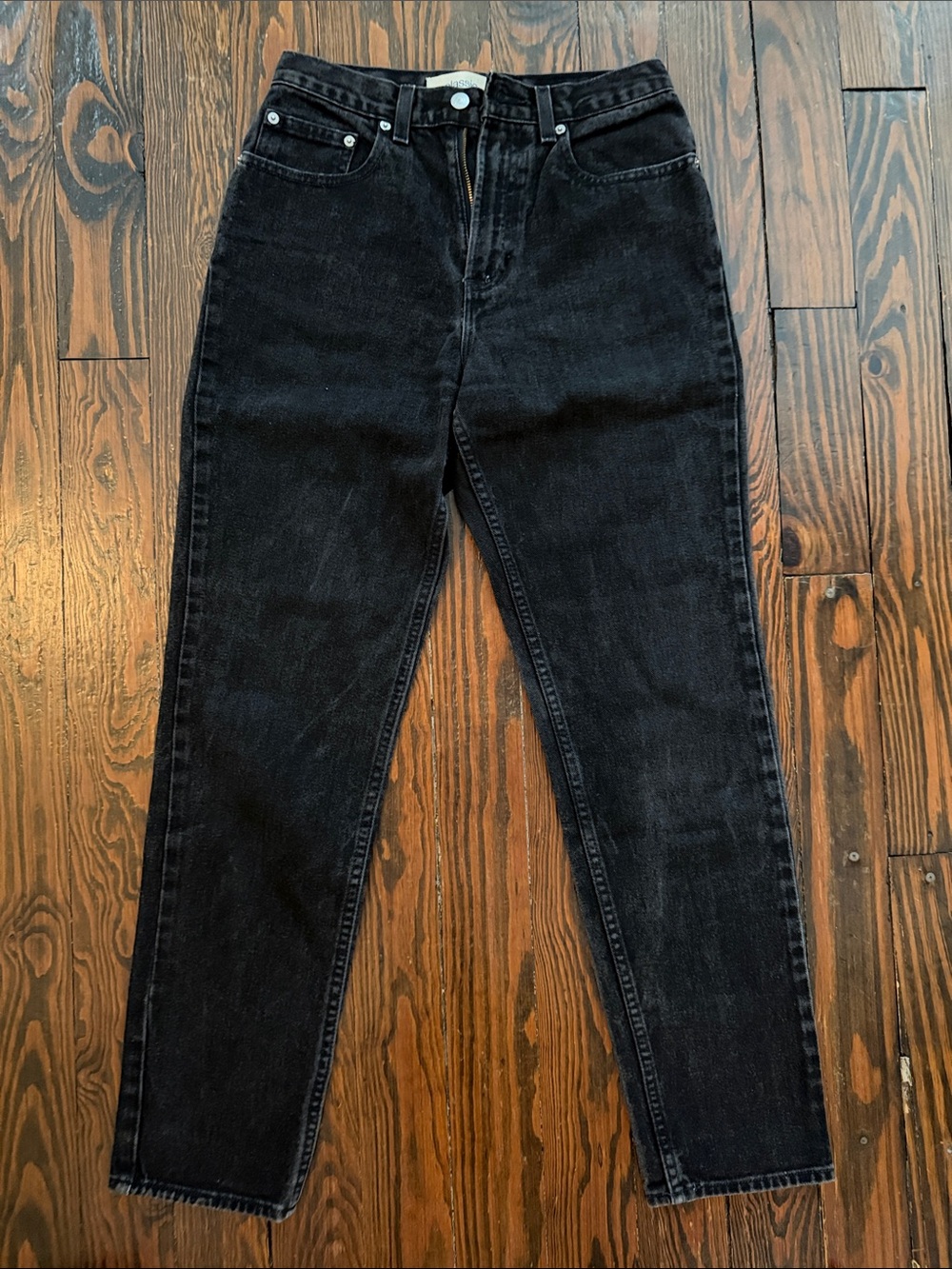 GAP Black High-Rise Women's Jeans